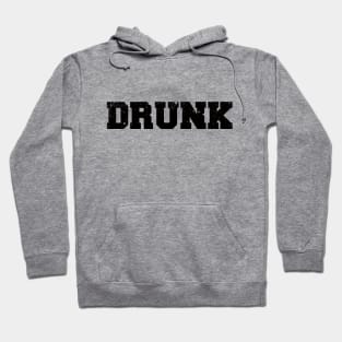 Drunk (Collegiate) Hoodie